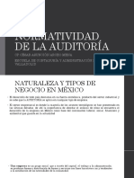 Normatividad de Auditoría Tema I