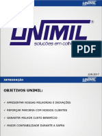 Apresentação Unimil GMEC 2017 Site
