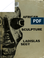 Ladislas Segy African Sculpture 1958 PDF