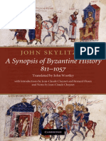 John Skylitzes A Synopsis of Byzantine History Trans by J Wortley 2010