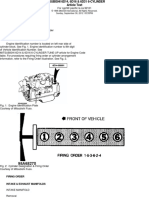 Especificaciones Mitsubishi 6d16