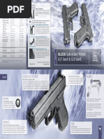 GLOCK Gen 5 Flyer with Specs