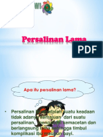 Persalinan Lama