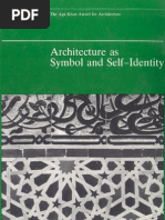 Download Architecture as Symbol and Self-Identity - Jonathan G Katz Ed by Samir Abu Samra SN35761510 doc pdf