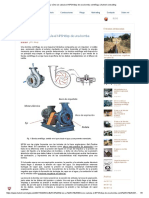 Qué Es y Cómo Se Calcula El NPSHdisp de Una Bomba Centrífuga