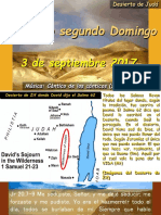 Domingo Vigesimo Segundo (3 de septiembre 2017)