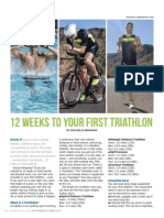 12 Weeks To Your 1st Triathlon