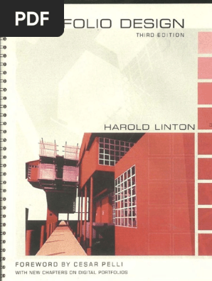 Portfolio Design Harold Linton 3rd Edition.pdf