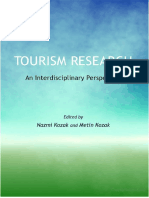 Metin Kozak, Nazmi Kozak - Tourism Research