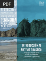 Introducción Al Sistema Turístico Una Aproximación a Los Conceptos Generales; Guía Para La Capacitación