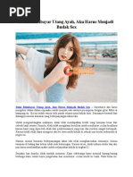 Download Demi Membayar Utang Ayah Aku Harus Menjadi Budak Sex by Dona Febriana SN357621278 doc pdf