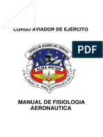 Manual de Fisiologia Aeronautica