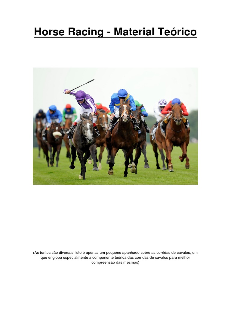 Horse Trader Cavalos Conhecimento Free 30day Trial Scribd