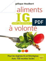 Extrait 100 Aliments Ig A Volonte