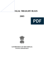 Treasury Rules 2005