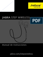 Jabra Step Wireless User Manual RevB - ES