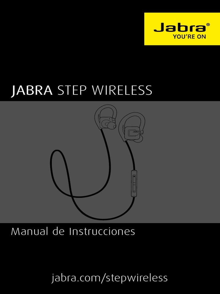 Écouteur Bluetooth Jabra Step Wireless – Occasion En Bon état – Noir, Intra-auriculaire