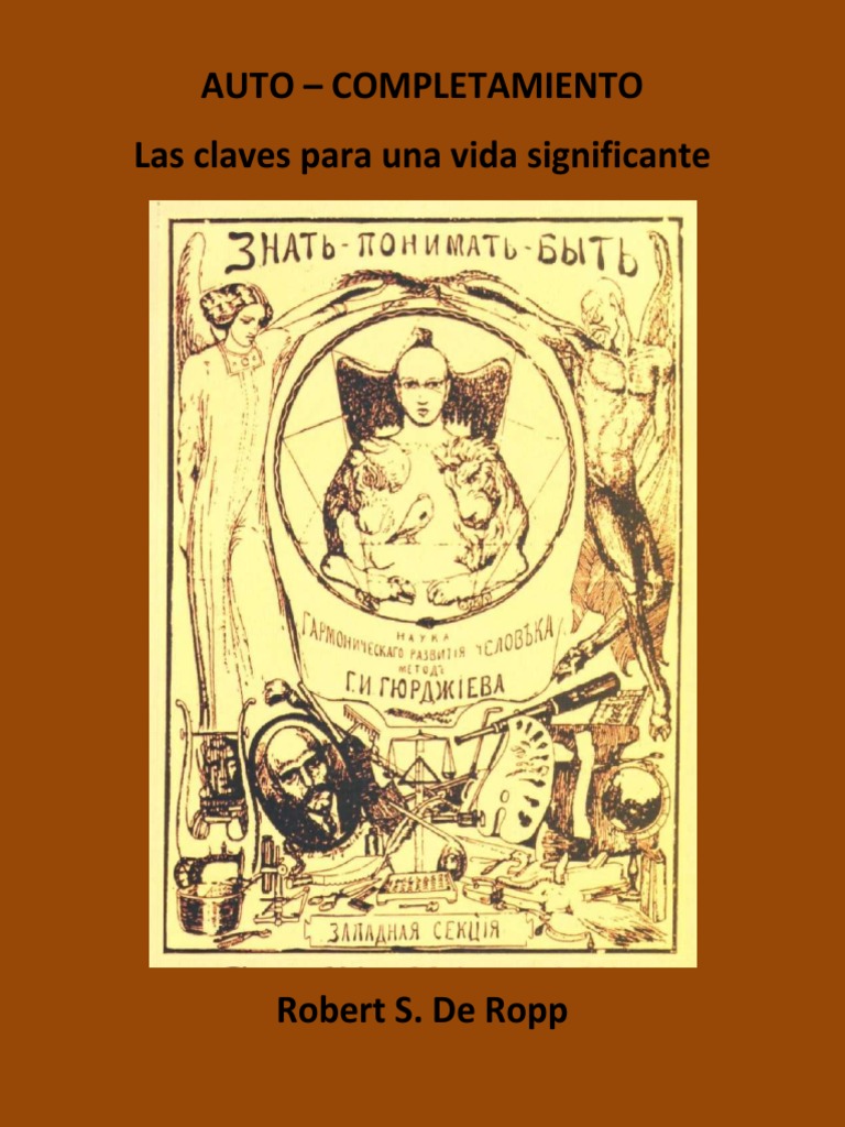 Autocompletamiento-Robert S de Ropp | PDF | Qi | Conocimiento