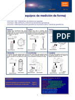 BOLETIN Redondez Planicidad