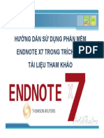 Huong Dan Endnote x7