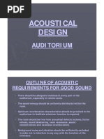 Auditorium Design PDF