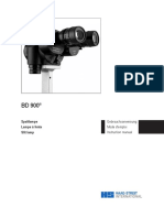 Haak-Streit Slitlamp BD900 - User Manual