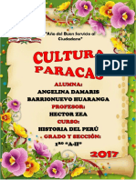 Monografia Paracas