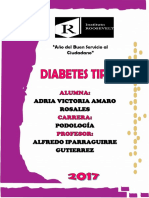 Monografia Diabetes Tipo 1