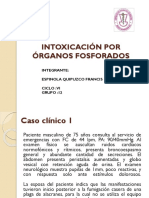 Intoxicación Por Organofosforados