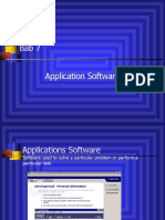 Kuliah 7 Application Software