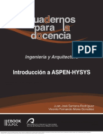 Introducci n a ASPEN HYSIS 1 a 97