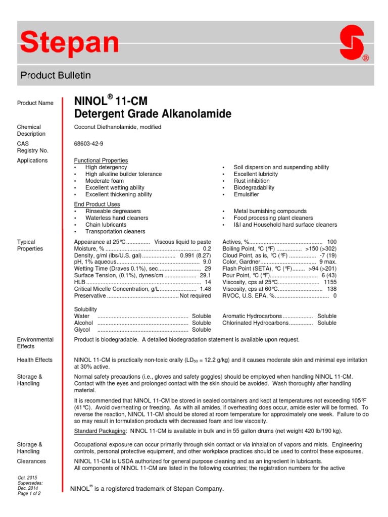 NINOL11CM | PDF | Chemical Substances | Chemistry