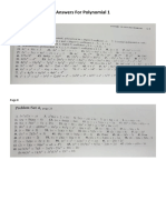 Polynomial, Rational & Exponential Answers Pgs 6-16