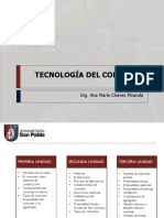 Clase 1 - Tecnologia Del Concreto