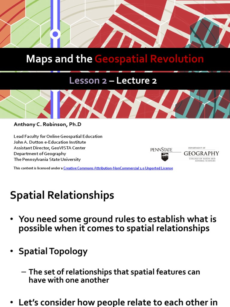 Maps and The: Geospatial Revolution | PDF | Map | Geography