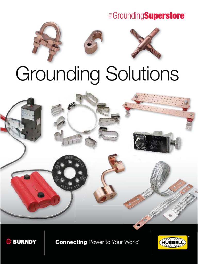 BURNDY Grounding Catalog PDF