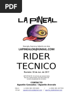 Rider Tecnico - La Pineal - A. Gonzalez