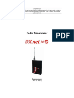 Manual Radio Transmissor DX Control FullId-P