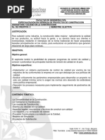 Calidad en La Construcción