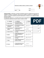 Prueba Energía, Trabajo y Momentum.