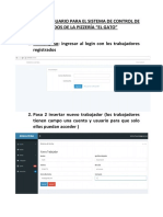 Manual de Usurio de Sofware