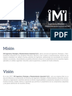 Brochure IMI Ingeniería S.a.S