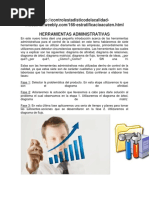 HERRAMIENTAS ADMINISTRATIVAS