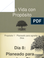 Una Vida Con Proposito-proposito 1