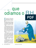 Por Que Odiamos o RH PDF