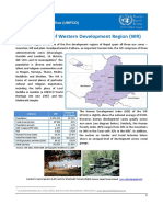 An Overview of Western Development Region (WR) : United Nations Field Coordination Office (UNFCO)