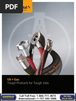 Contitech 2015 Oil Gas Hose Goodyearhose - Com 866-711-4673