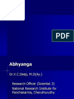 Abhyanga by DR V C Deep