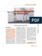 Revistero Virtual - Carta Financiera - Edición 159 (Desindustrialización)