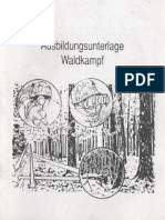 Ausbildungsunterlage Waldkampf PDF